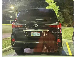 Lexus LX 570 — location journalière