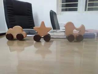 Poussette 3 roues + siège auto bébé