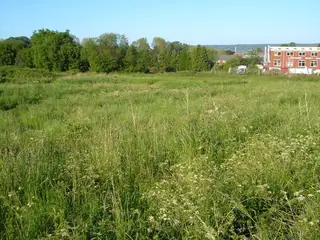 Terrain 900 m² clôturé — route de Kpalimé